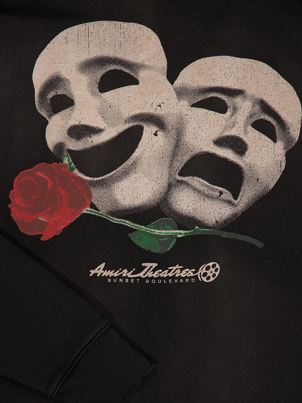 Black Theatre Masks Sweatshirt