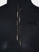 Amiri Black Bleach Bandana Sweatshirt