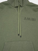Amiri Olive Green Cotton Stencil Sweatshirt
