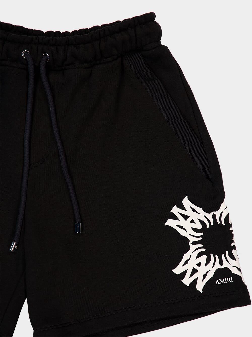 Black Logo Jogging Shorts