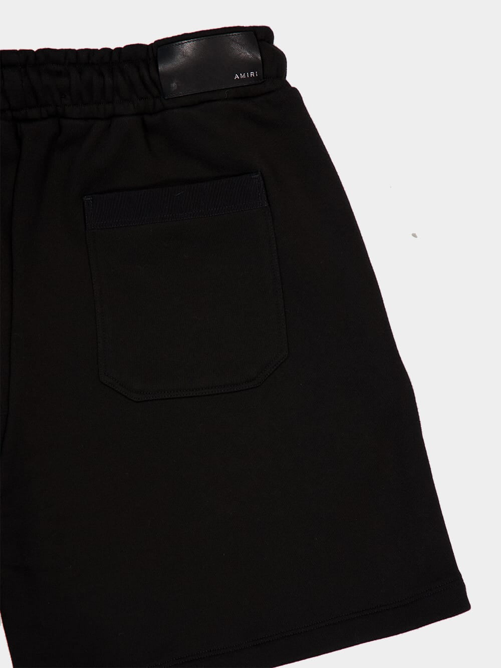 Black Logo Jogging Shorts