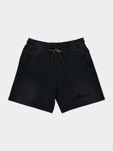 Amiri Black Bleach Bandana Cotton Shorts