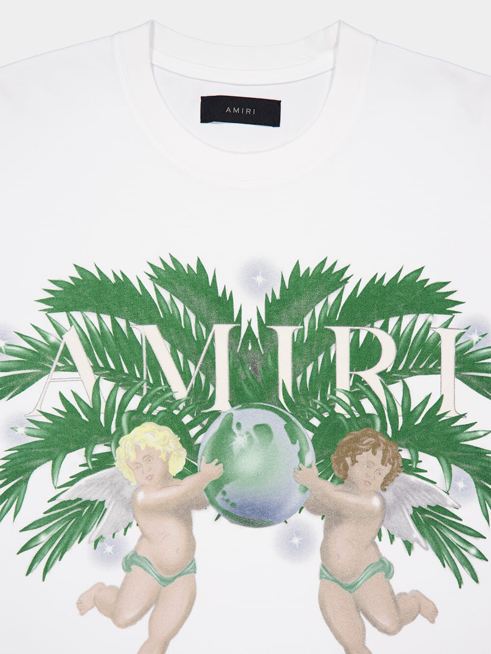 Palm Cherub Graphic T-Shirt