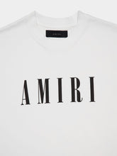 Amiri White Logo T-Shirt