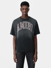 Amiri Black Vintage Oversized T-Shirt