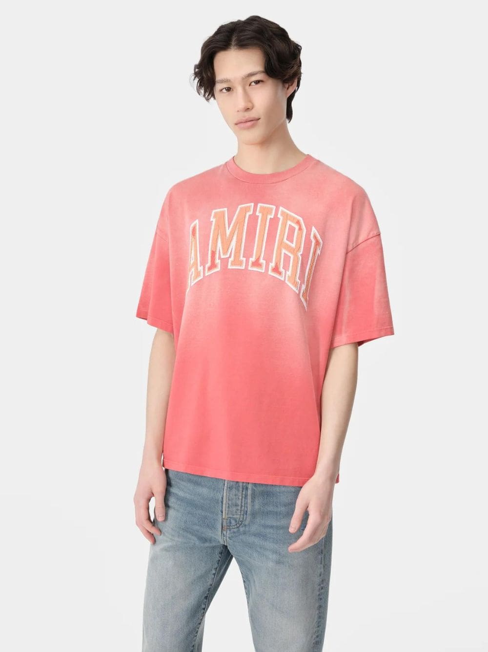 Orange Vintage Oversized T-Shirt