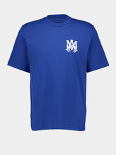 Amiri MA Blue Core Logo T-Shirt