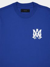 Amiri MA Blue Core Logo T-Shirt