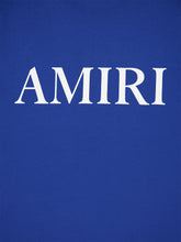Amiri MA Blue Core Logo T-Shirt
