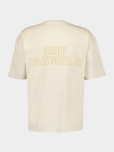 Amiri Vintage MA Eagle Oversized T-Shirt in Alabaster