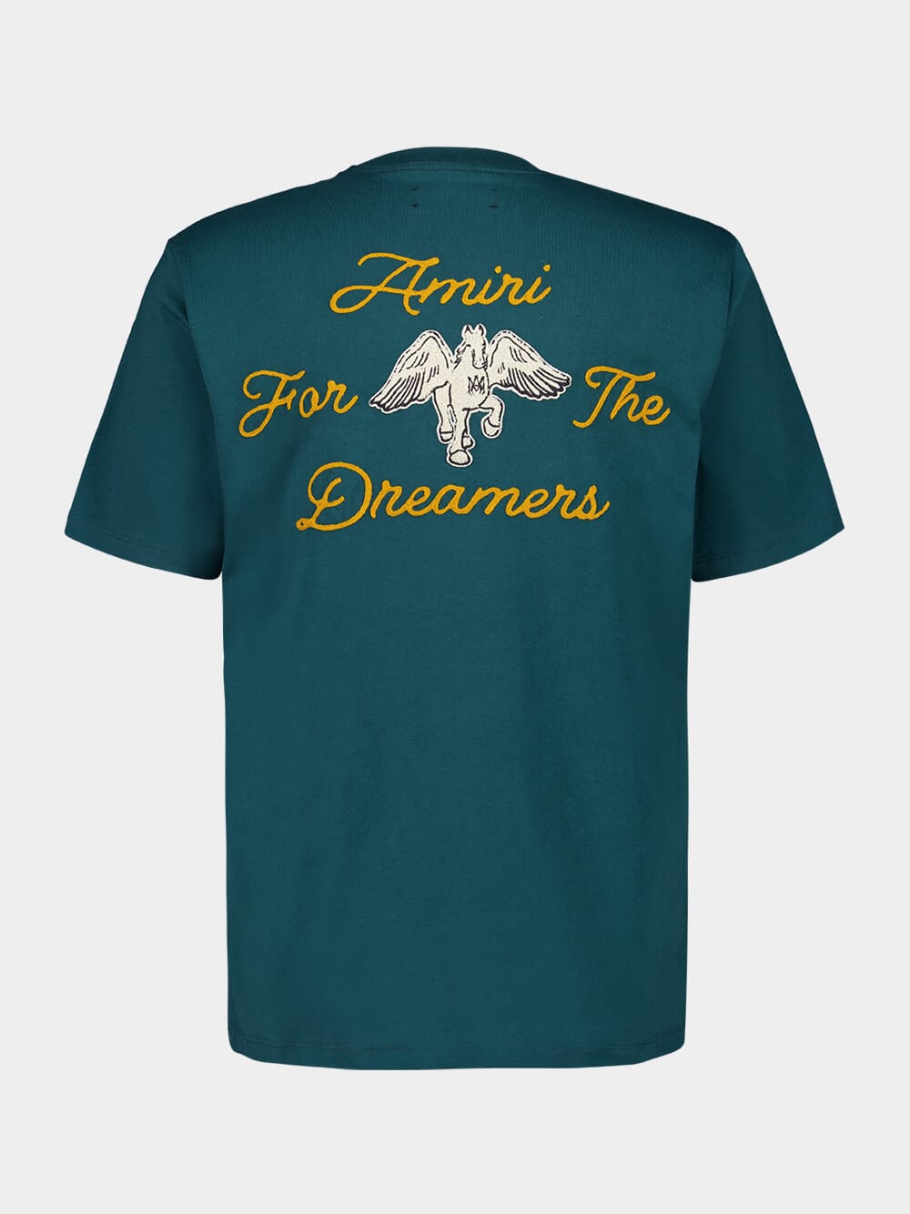 Evergreen Embroidered Dreamers Cotton T-Shirt