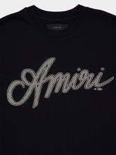 Amiri Black Script Cotton T-Shirt