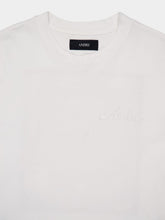 Amiri Ivory Bandana Bleach Patch T-Shirt