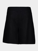 Amiri Black Crochet Mesh Shorts