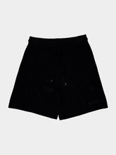 Amiri Black Crochet Mesh Shorts