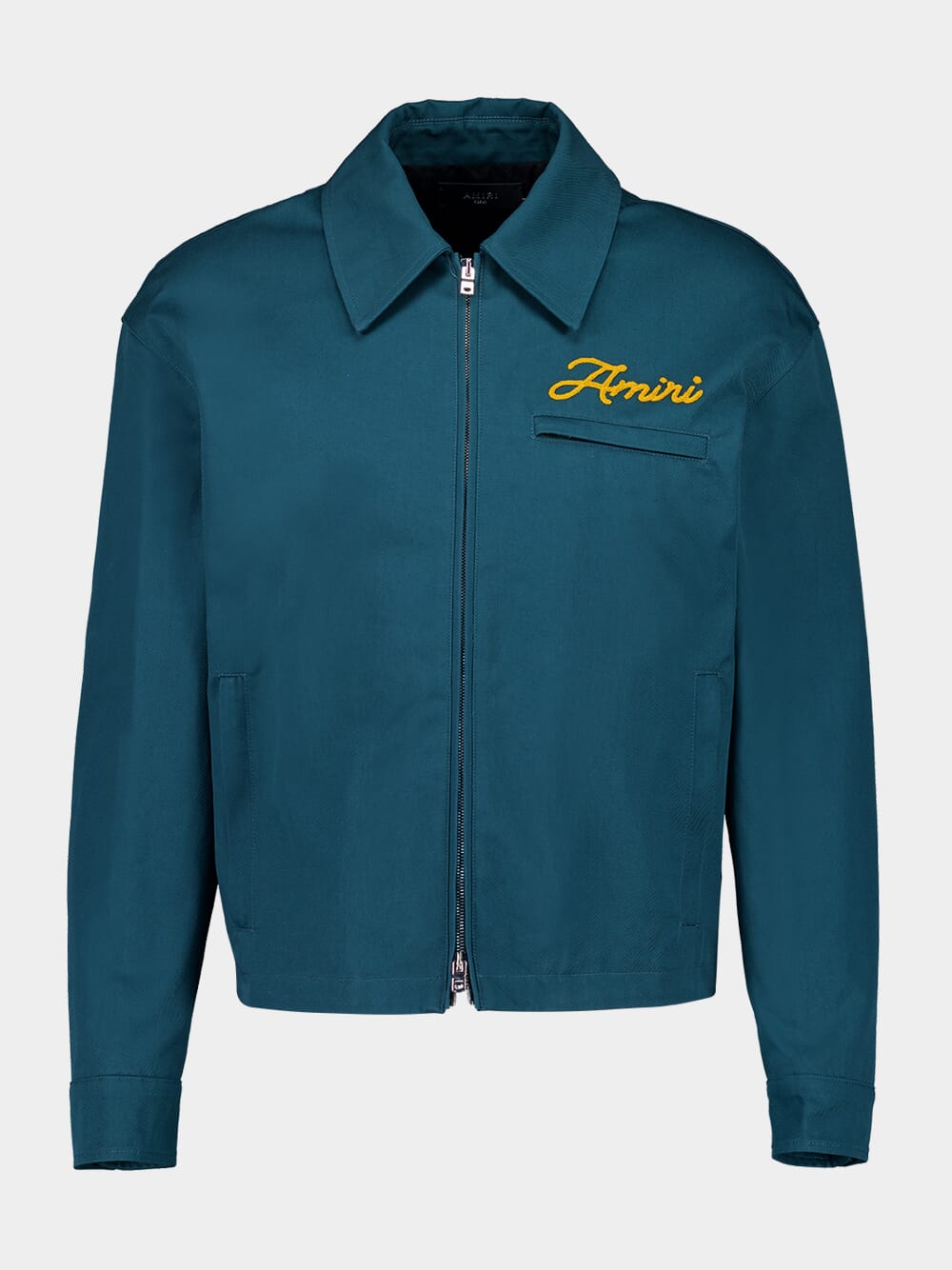 Evergreen Pegasus Zip Blouson