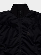 Amiri Black Velvet Track Jacket