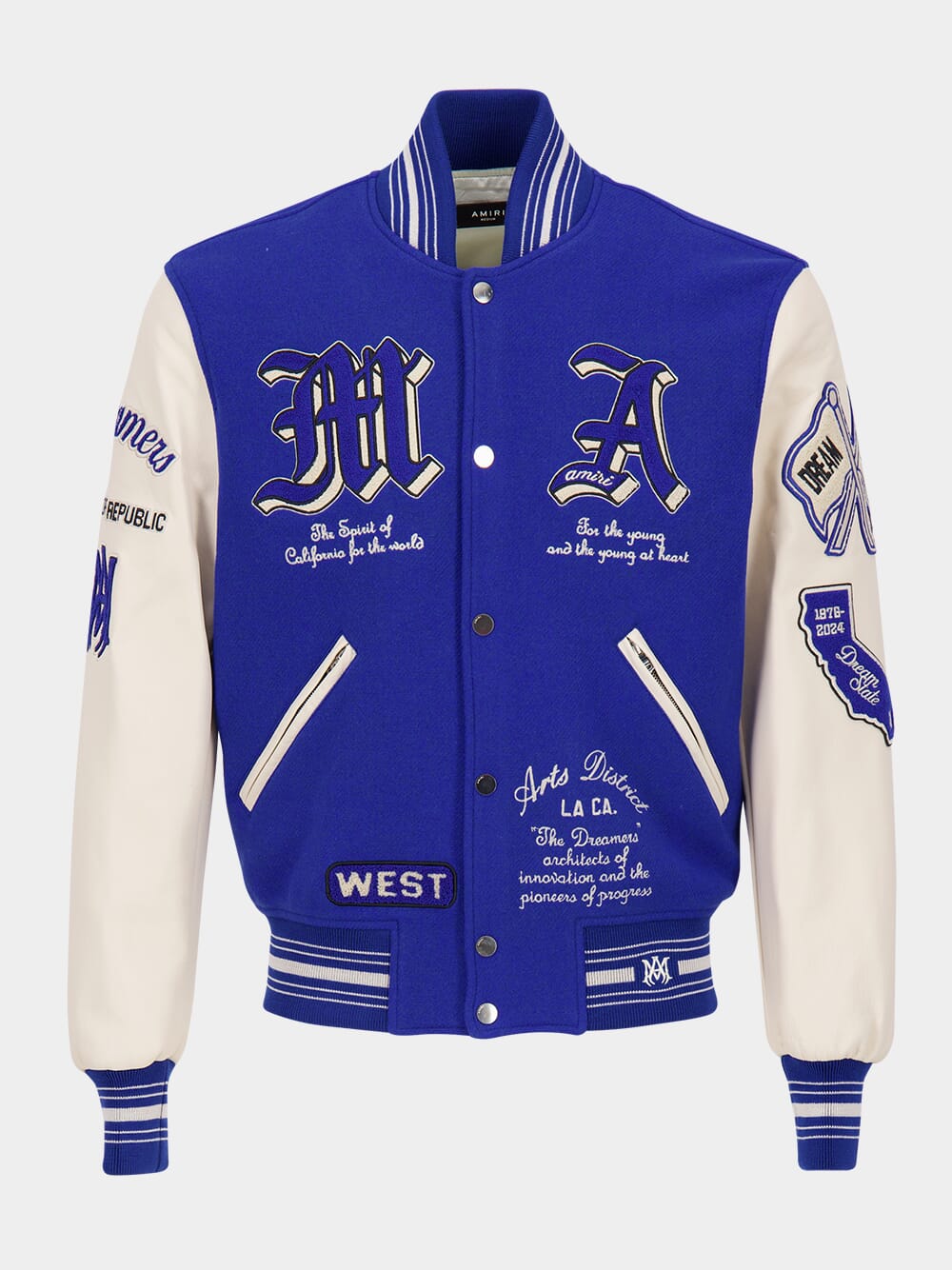 Dream Team Varsity Jacket