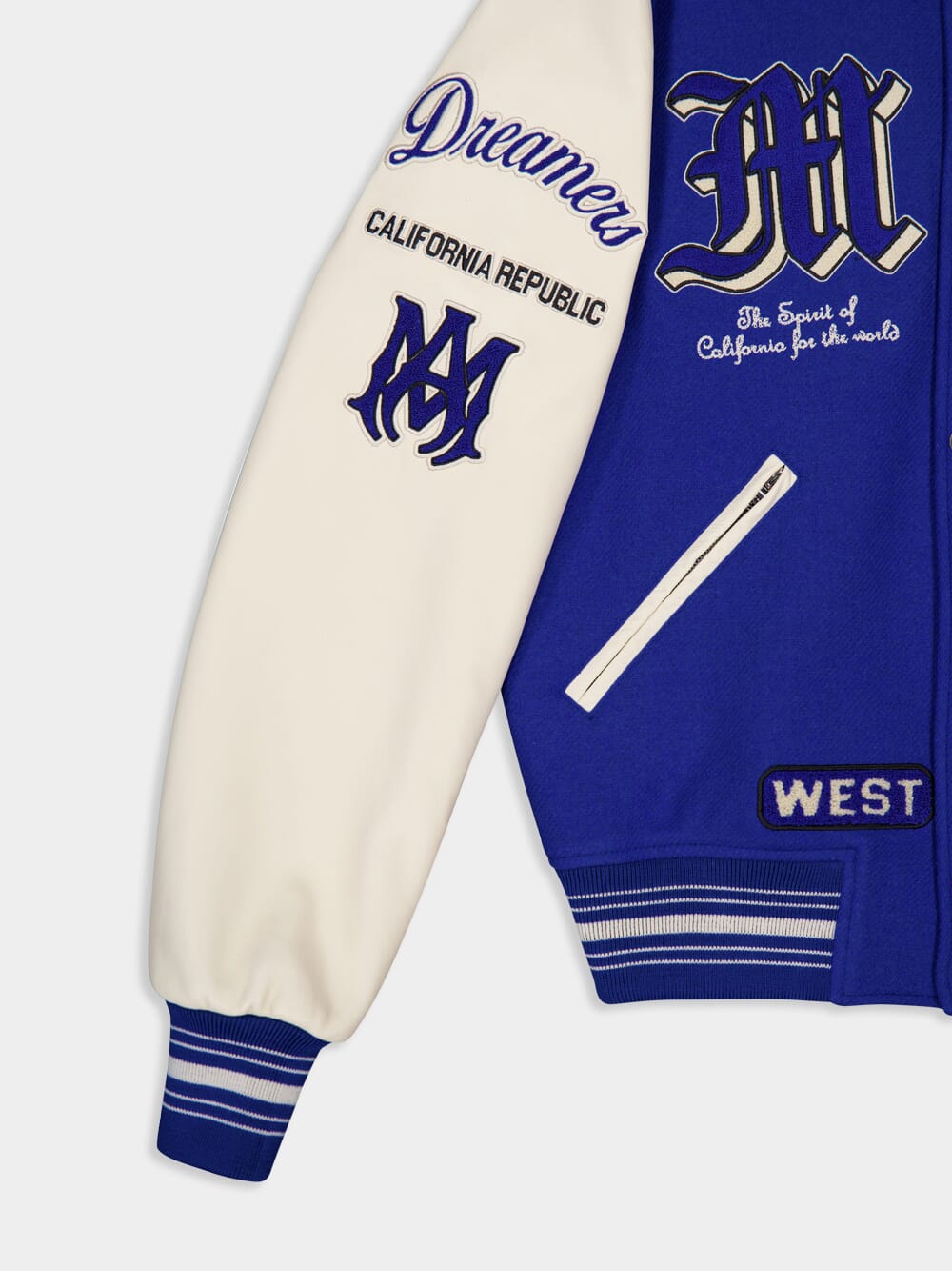 Dream Team Varsity Jacket