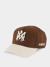 Amiri Dark Brown Two-Tone Cotton Cap