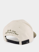 Amiri Alabaster Camo Canvas Cotton Cap