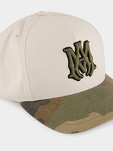 Amiri Alabaster Camo Canvas Cotton Cap