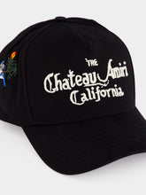 Amiri Black Chateau Cap