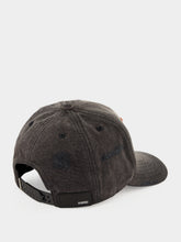 Amiri Black MA Outline Canvas Cap