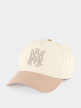 Amiri Mocha Two-Tone Cotton Cap