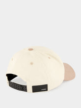 Amiri Mocha Two-Tone Cotton Cap