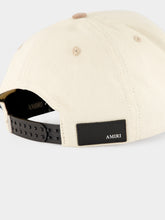 Amiri Mocha Two-Tone Cotton Cap