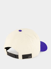 Amiri Sapphire Two-Tone Cotton Cap