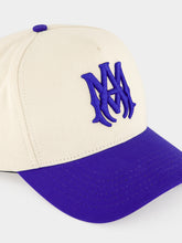 Amiri Sapphire Two-Tone Cotton Cap