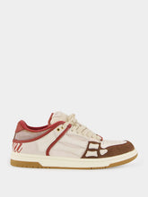 Amiri Tobacco Brown XL Skel Leather Sneakers