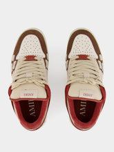 Amiri Tobacco Brown XL Skel Leather Sneakers
