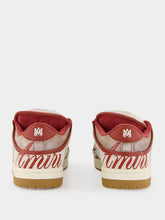 Amiri Tobacco Brown XL Skel Leather Sneakers