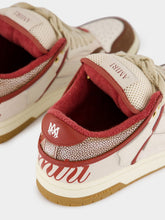 Amiri Tobacco Brown XL Skel Leather Sneakers