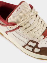Amiri Tobacco Brown XL Skel Leather Sneakers