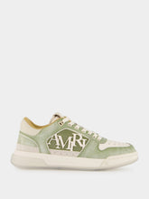 Amiri Green Tea Low-Top Leather Sneakers