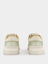 Amiri Green Tea Low-Top Leather Sneakers