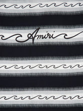 Amiri Baja Wave Striped Shirt