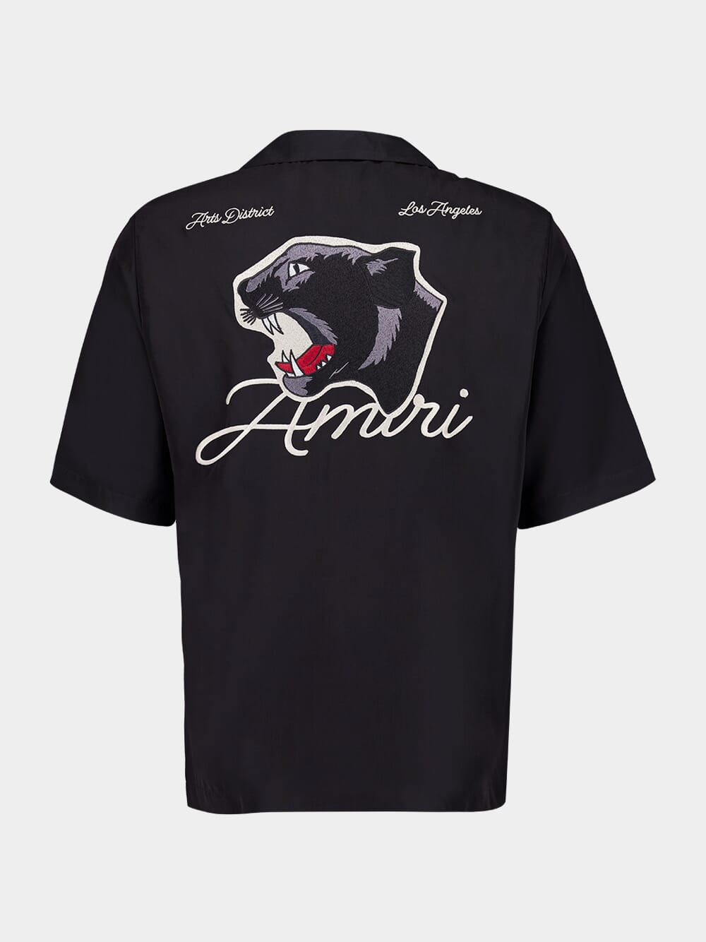 Black Panther Bowling Shirt