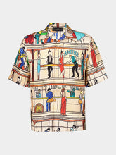 Amiri Pool Hall Bowling Shirt