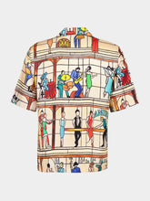 Amiri Pool Hall Bowling Shirt