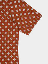 Amiri Burnt Orange Camp Collar Shirt