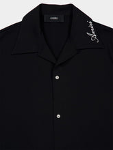 Amiri Black Camp Shirt