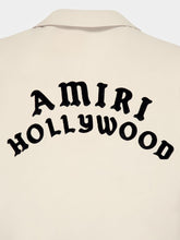 Amiri Hollywood Bowling Shirt in Alabaster
