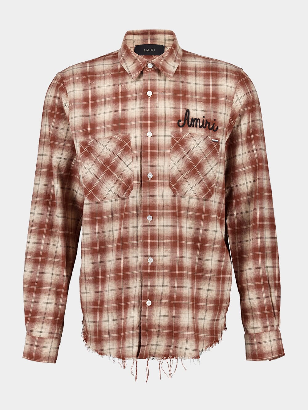 Chocolate Shotgun Flannel Shirt