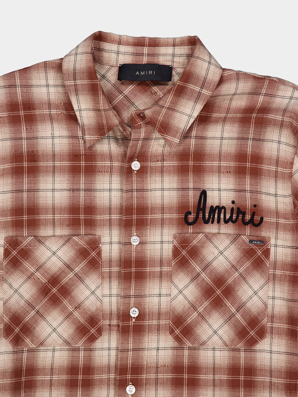 Chocolate Shotgun Flannel Shirt