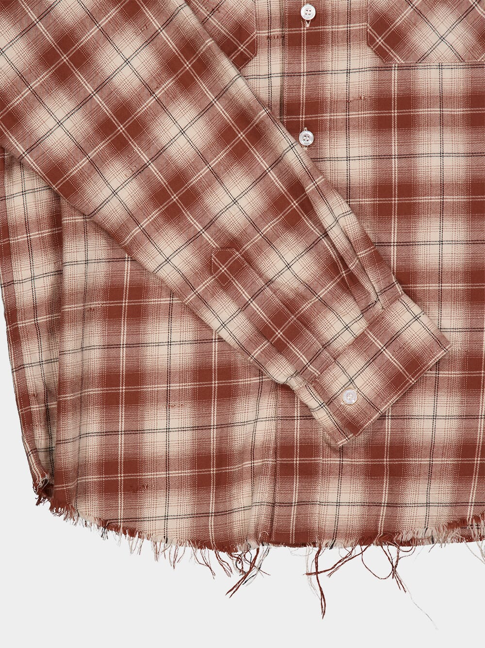 Chocolate Shotgun Flannel Shirt